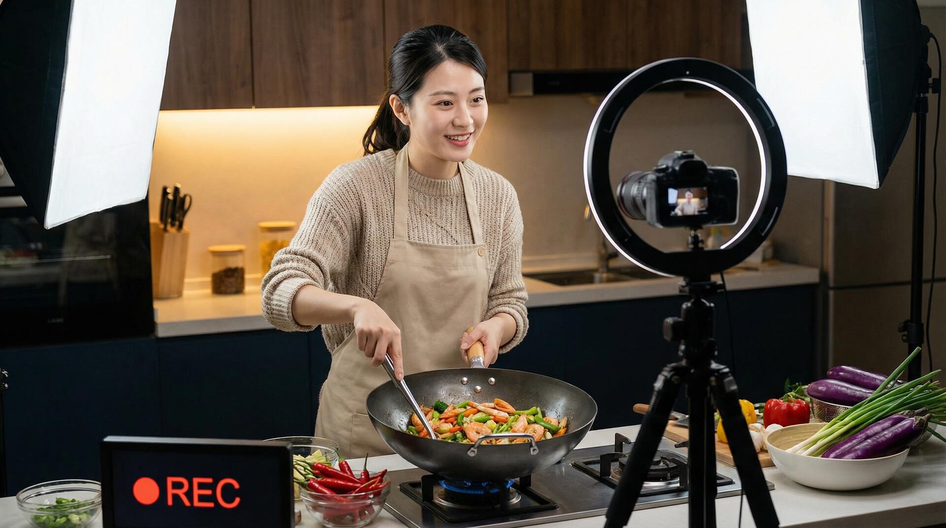 福利姬美食视频